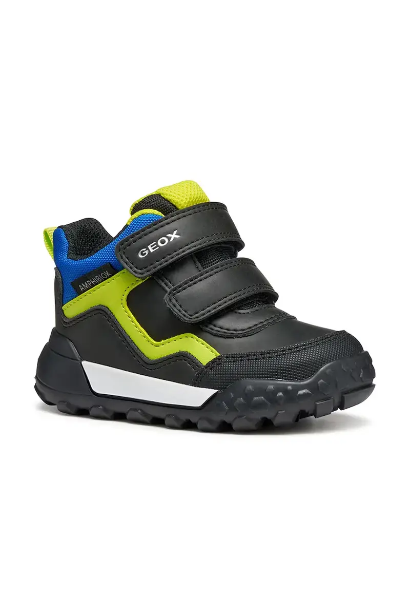 scarpe invernali bambini TREKKYUP Nero
