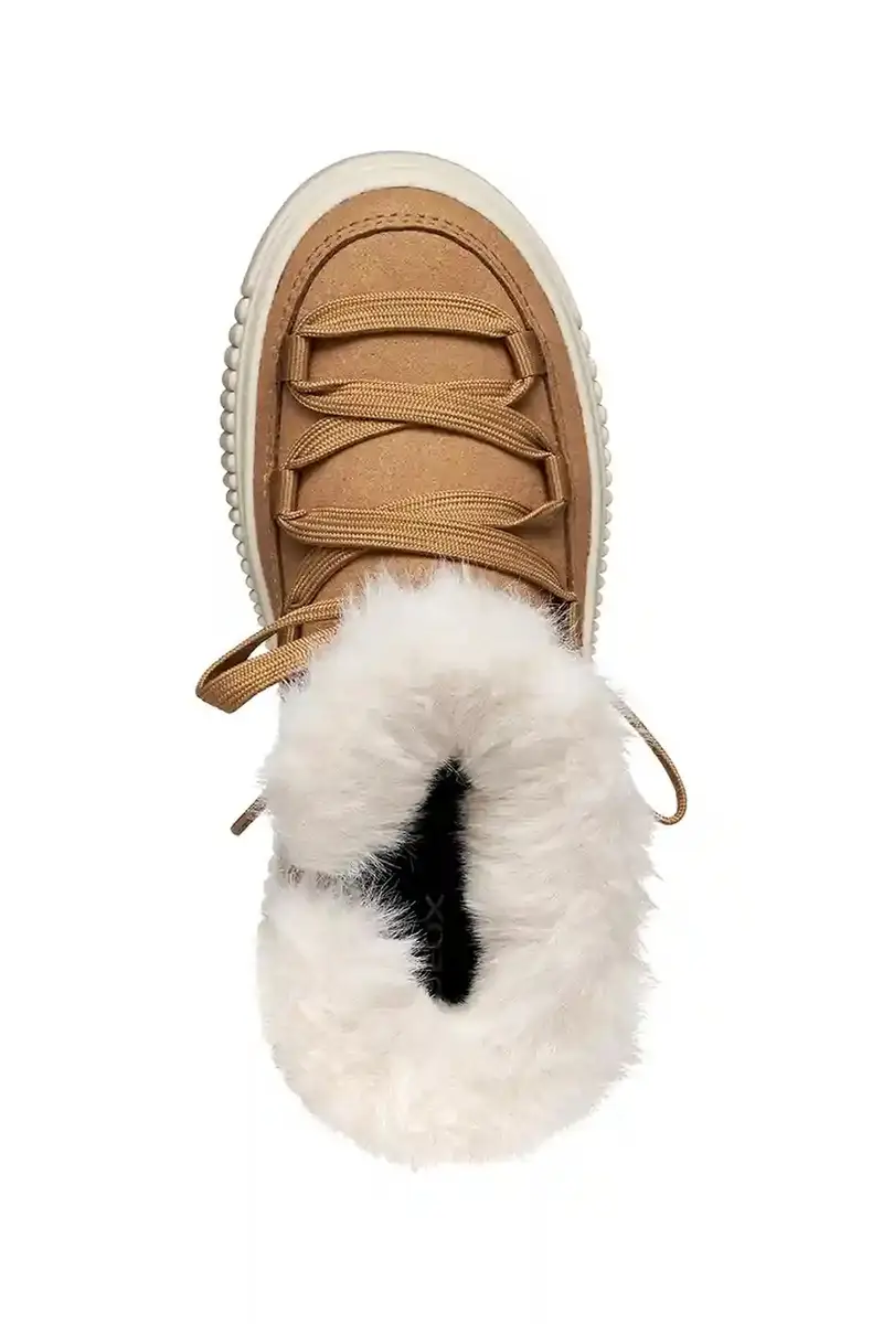 scarpe invernali LAQUINNY colore marrone J56M3D.000AU miniatura 5