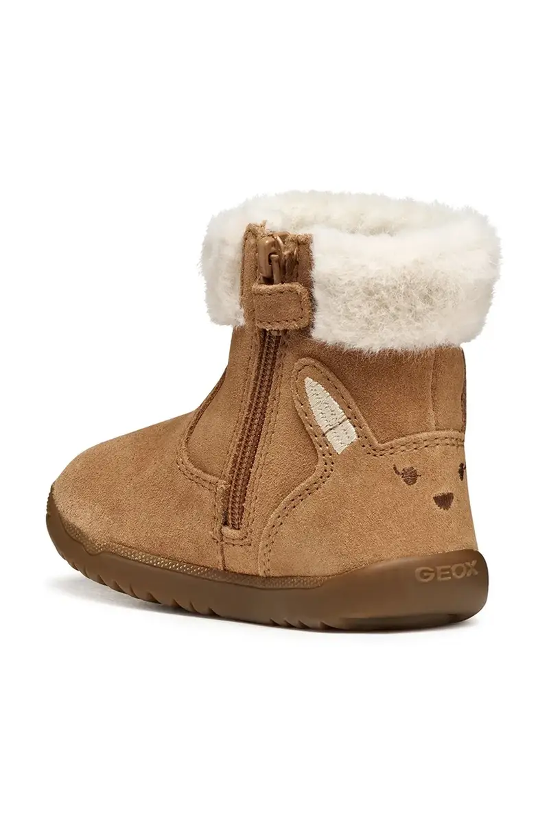 scarpe invernali MACCHIA Marrone miniatura 4