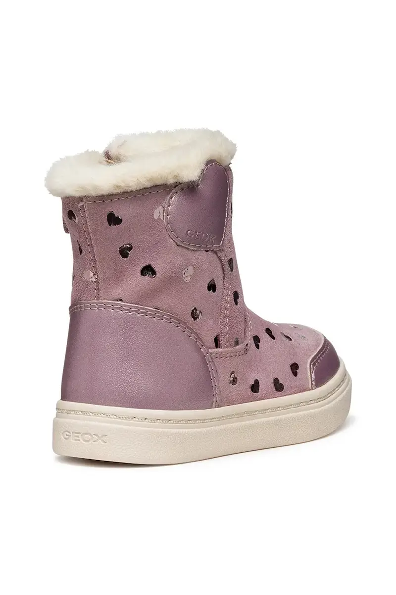 scarpe invernali NASHIK colore rosa B563HB.0BSNF miniatura 3