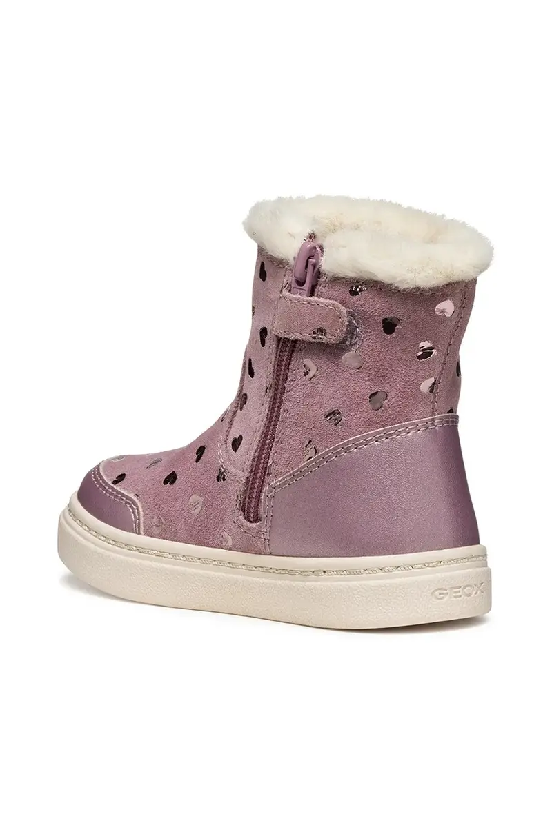 scarpe invernali NASHIK colore rosa B563HB.0BSNF miniatura 4