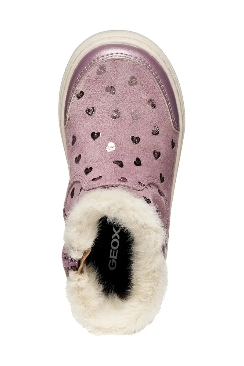 scarpe invernali NASHIK colore rosa B563HB.0BSNF miniatura 5