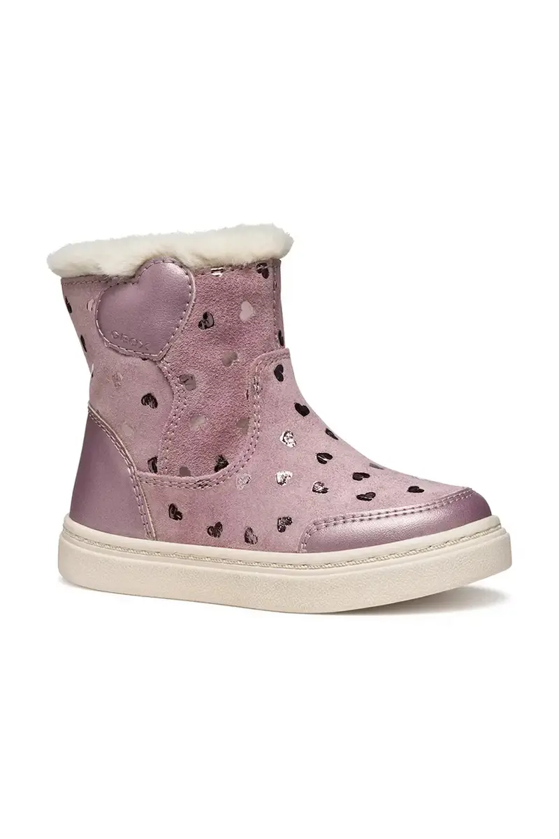 scarpe invernali NASHIK colore rosa B563HB.0BSNF