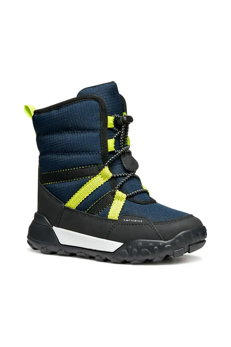 scarpe invernali TREKKYUP Blu navy