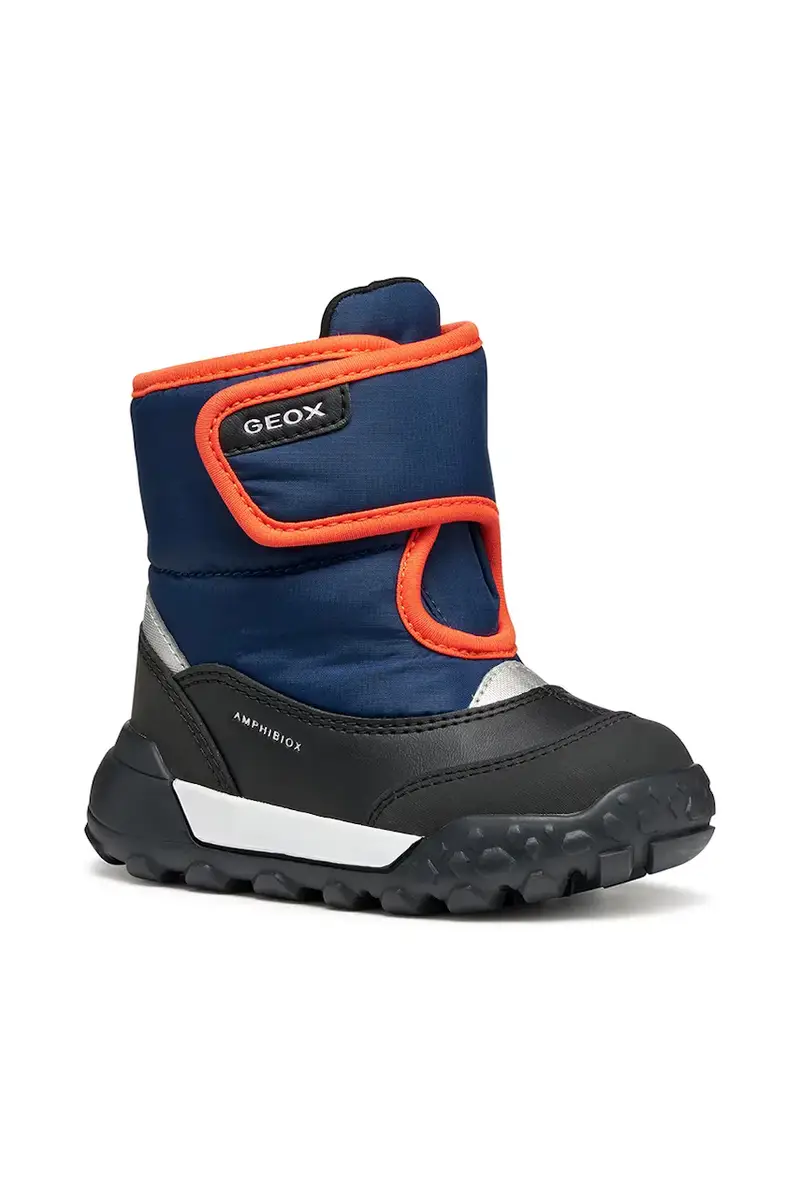 scarpe invernali TREKKYUP Blu navy