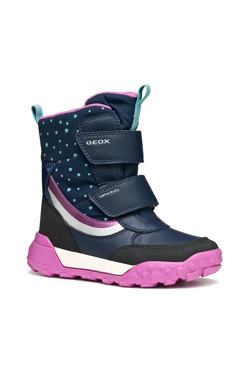 scarpe invernali TREKKYUP Blu navy