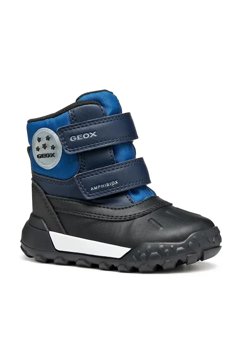 scarpe invernali TREKKYUP Blu navy
