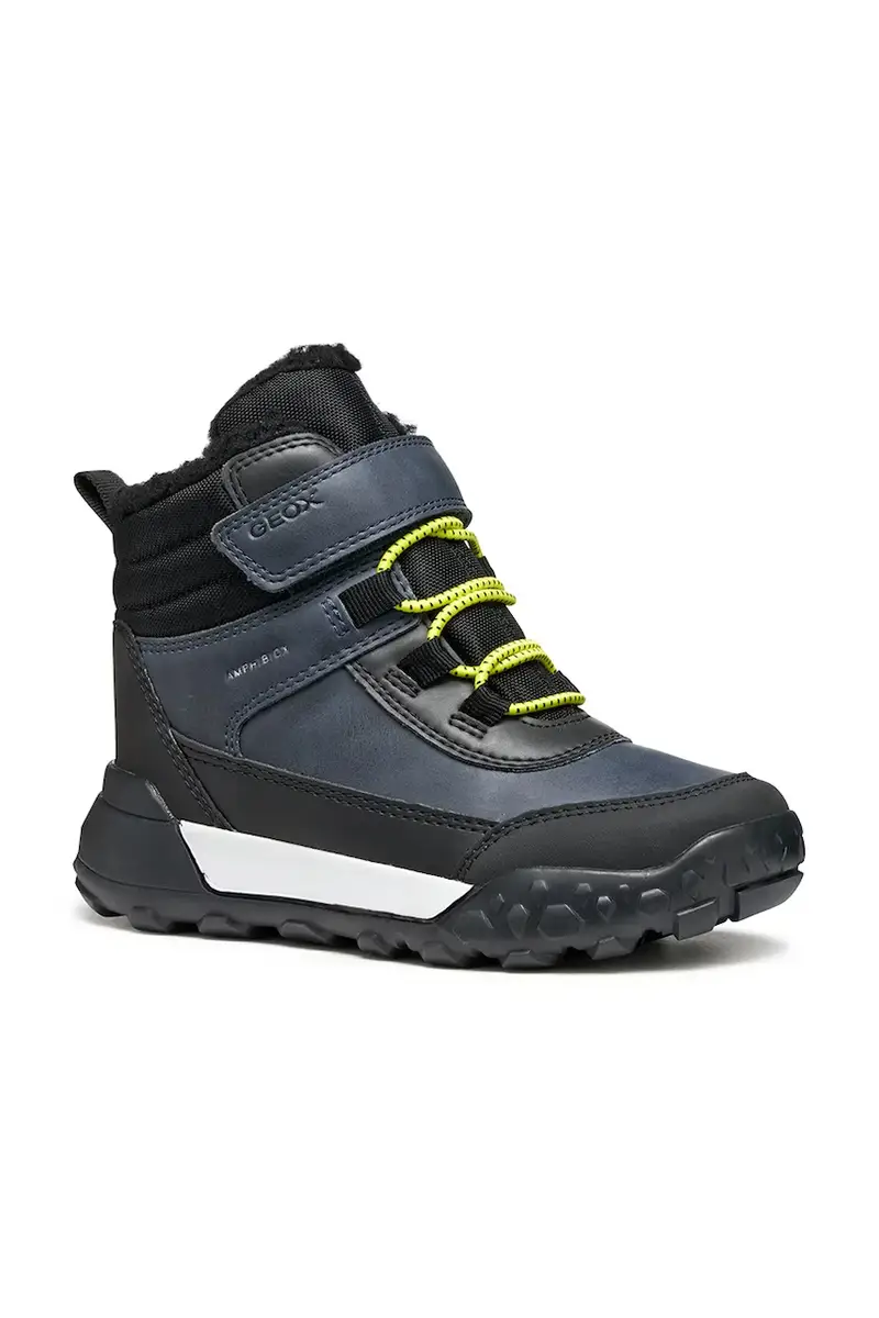 scarpe invernali TREKKYUP Blu navy