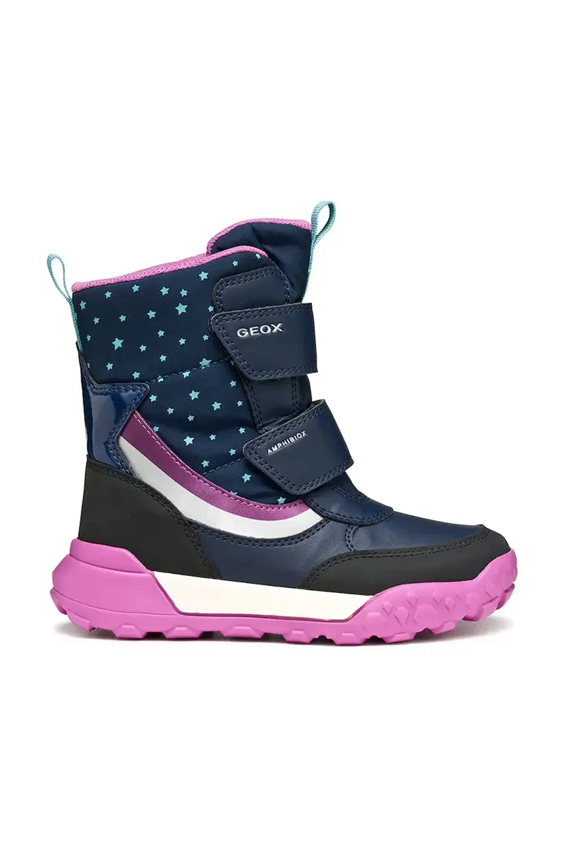scarpe invernali TREKKYUP Blu navy miniatura 2