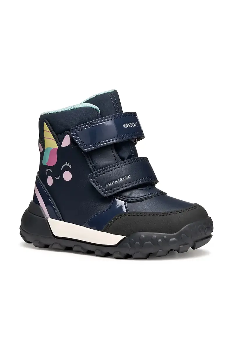 scarpe invernali TREKKYUP Blu navy