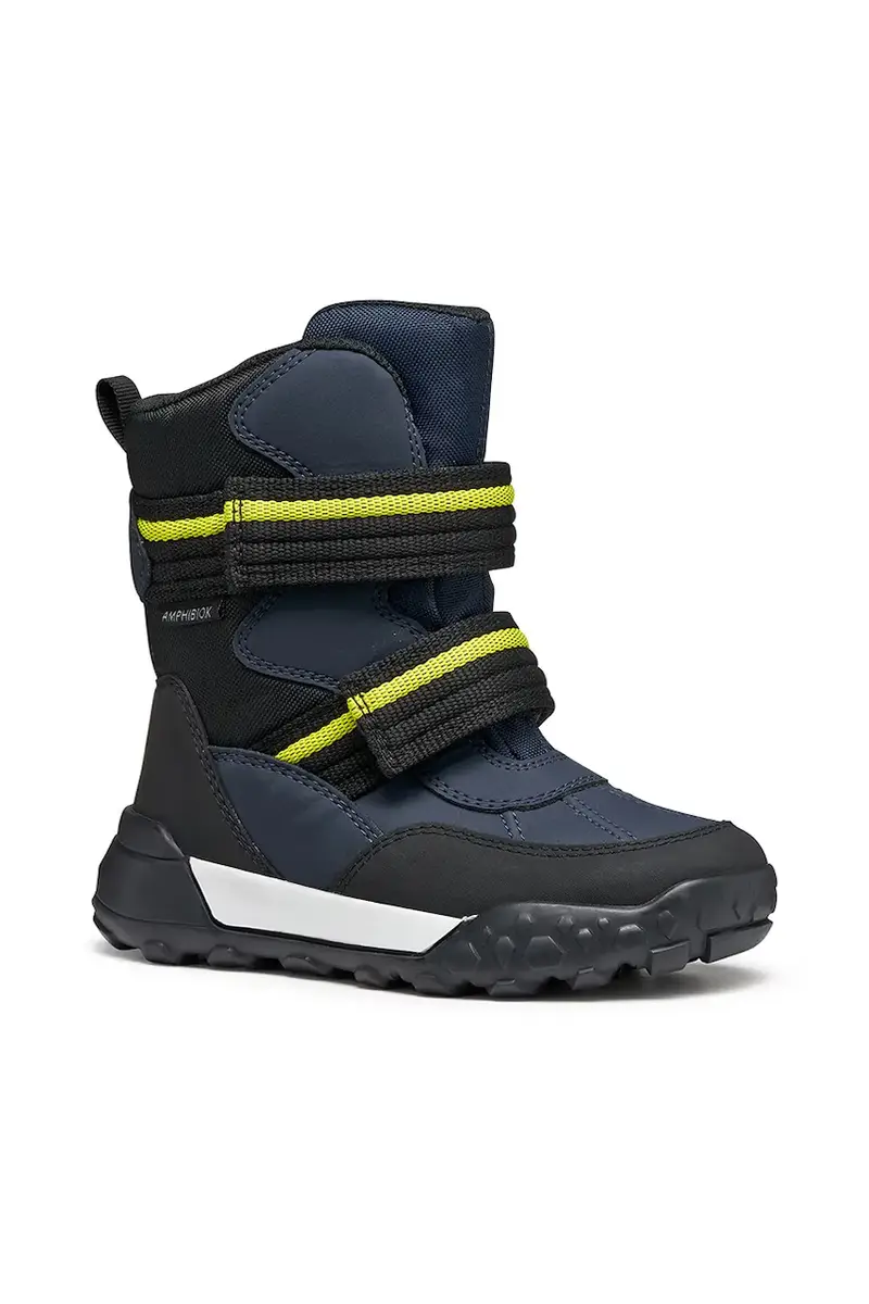 scarpe invernali TREKKYUP Blu navy
