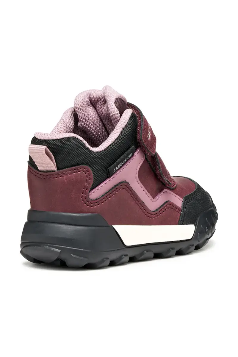 scarpe invernali TREKKYUP Granata miniatura 3