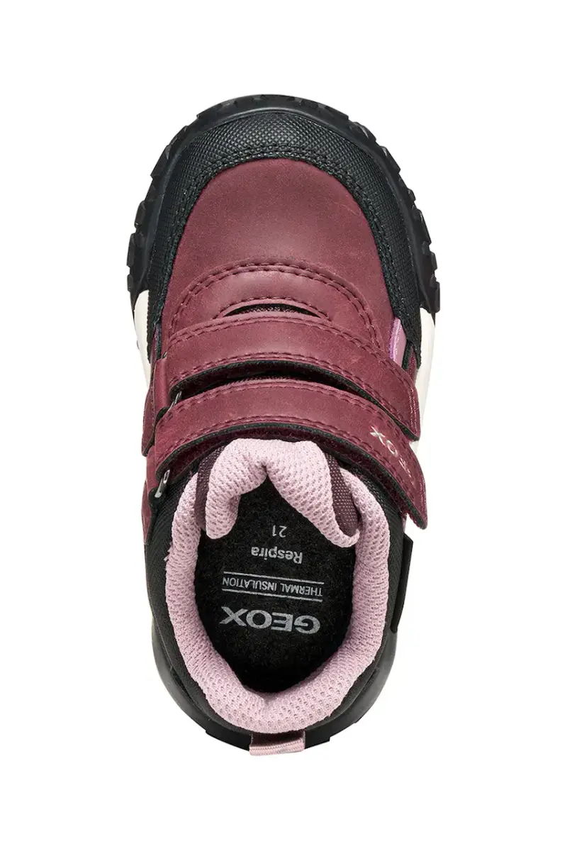 scarpe invernali TREKKYUP Granata miniatura 5