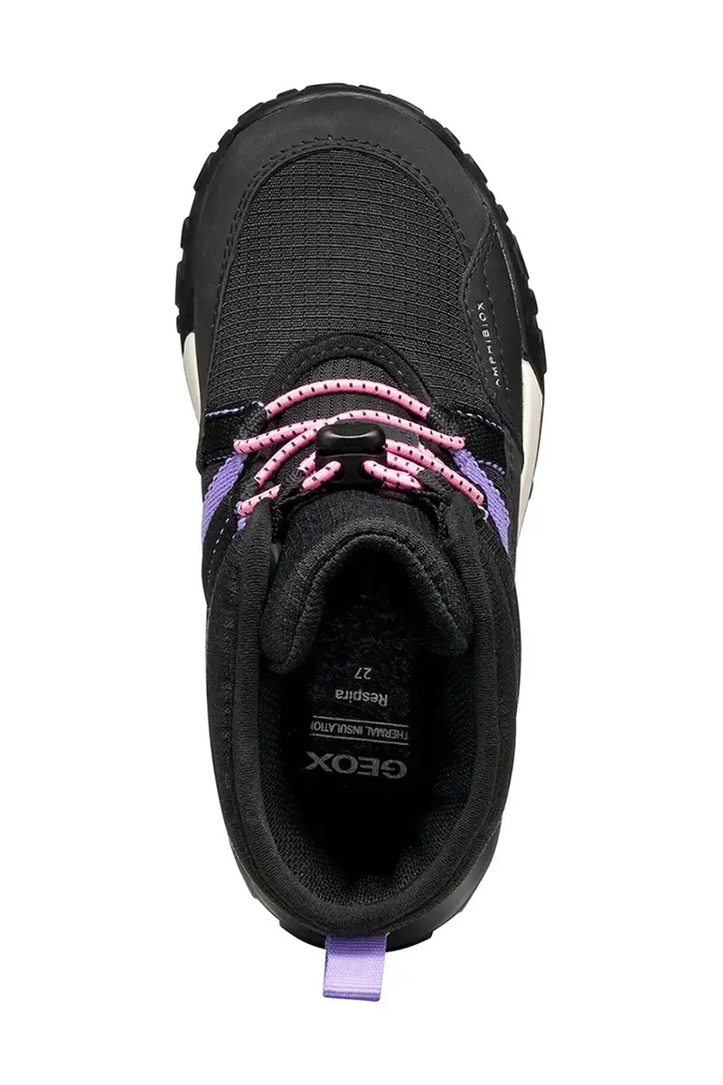 scarpe invernali TREKKYUP Nero miniatura 5