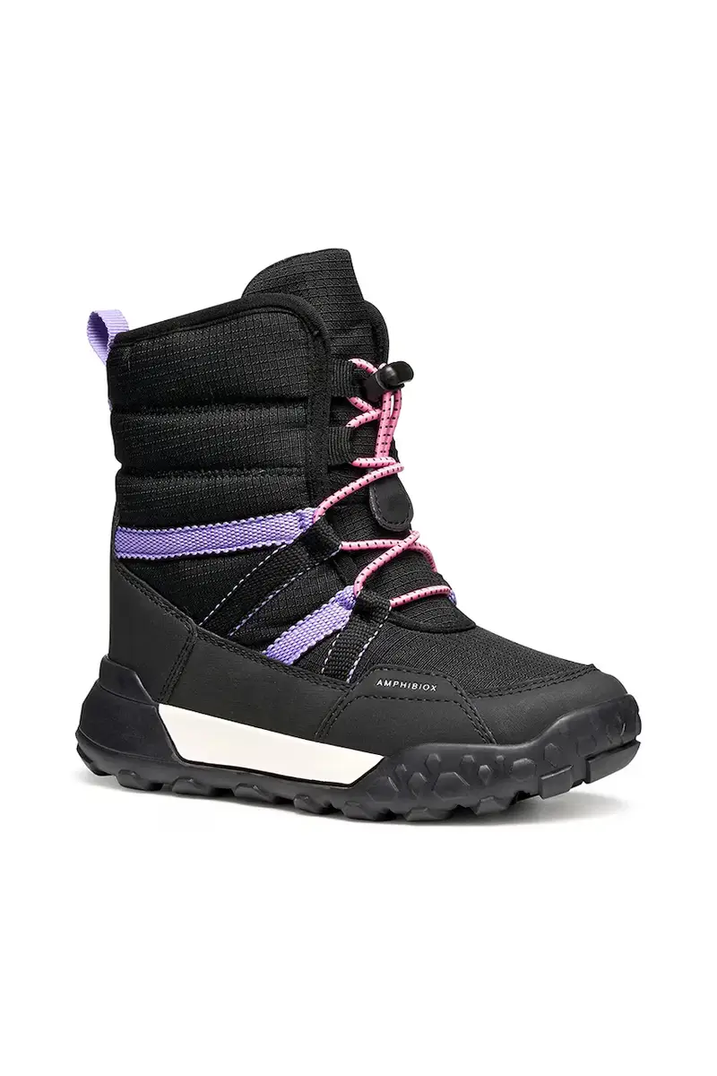 scarpe invernali TREKKYUP Nero