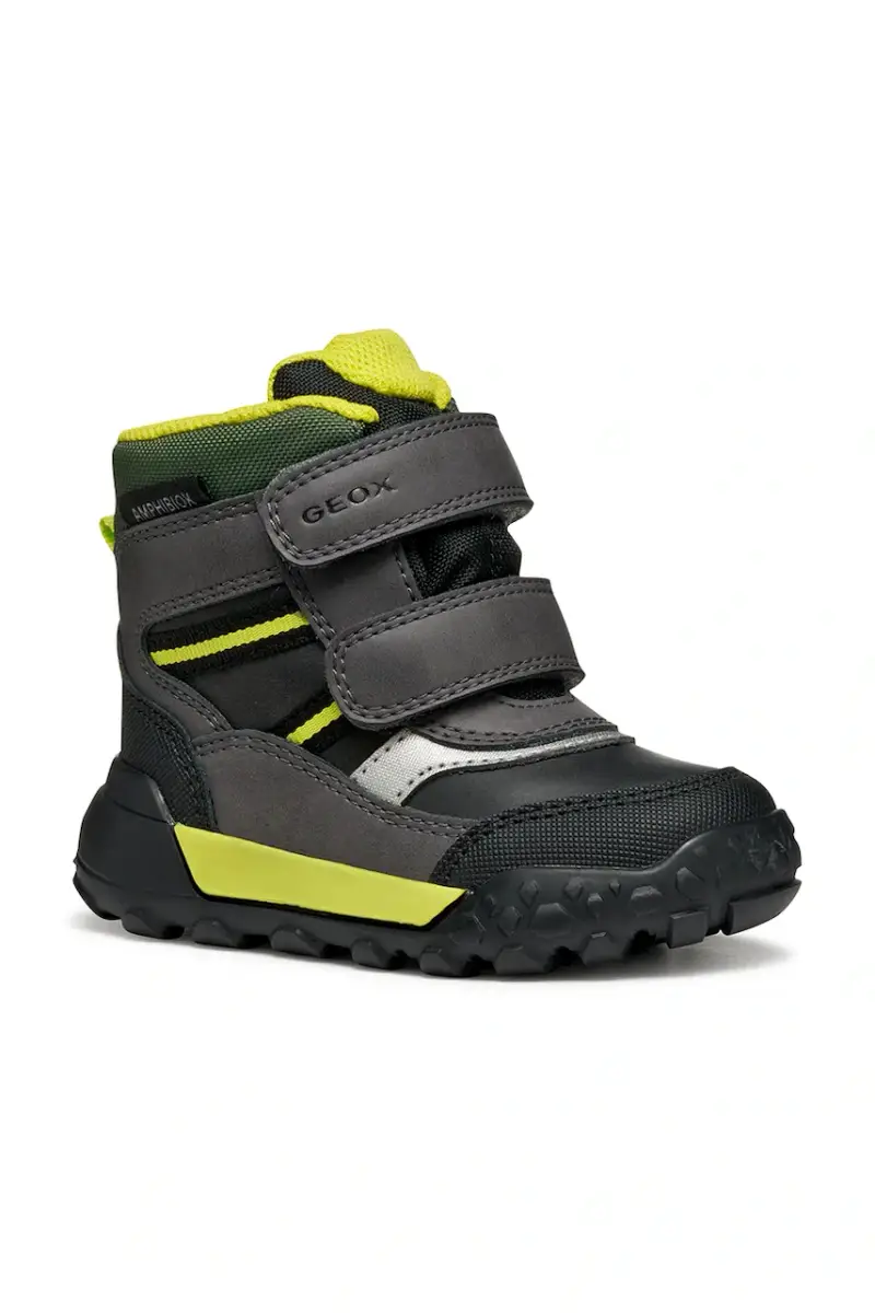 scarpe invernali TREKKYUP Nero