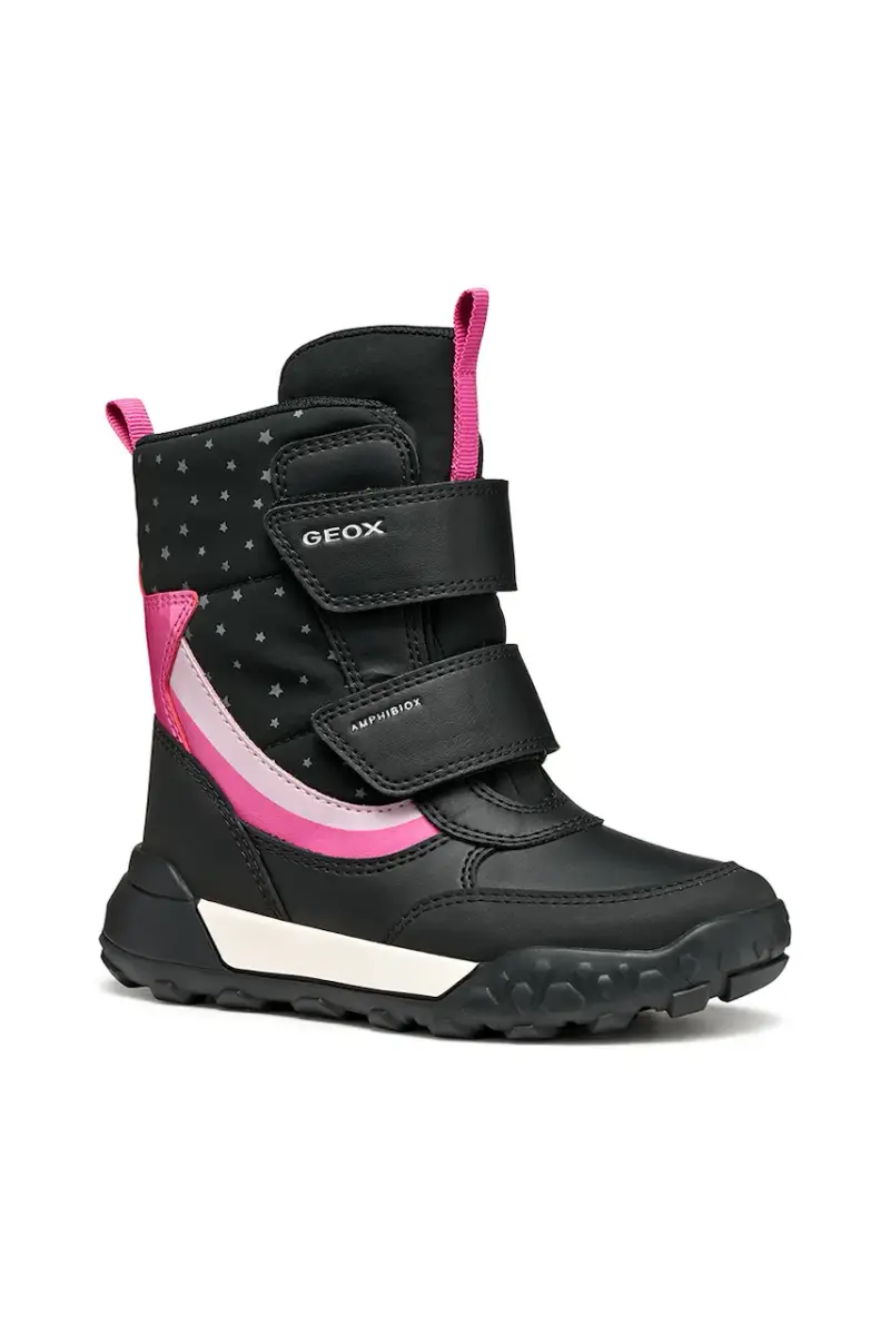 scarpe invernali TREKKYUP Nero