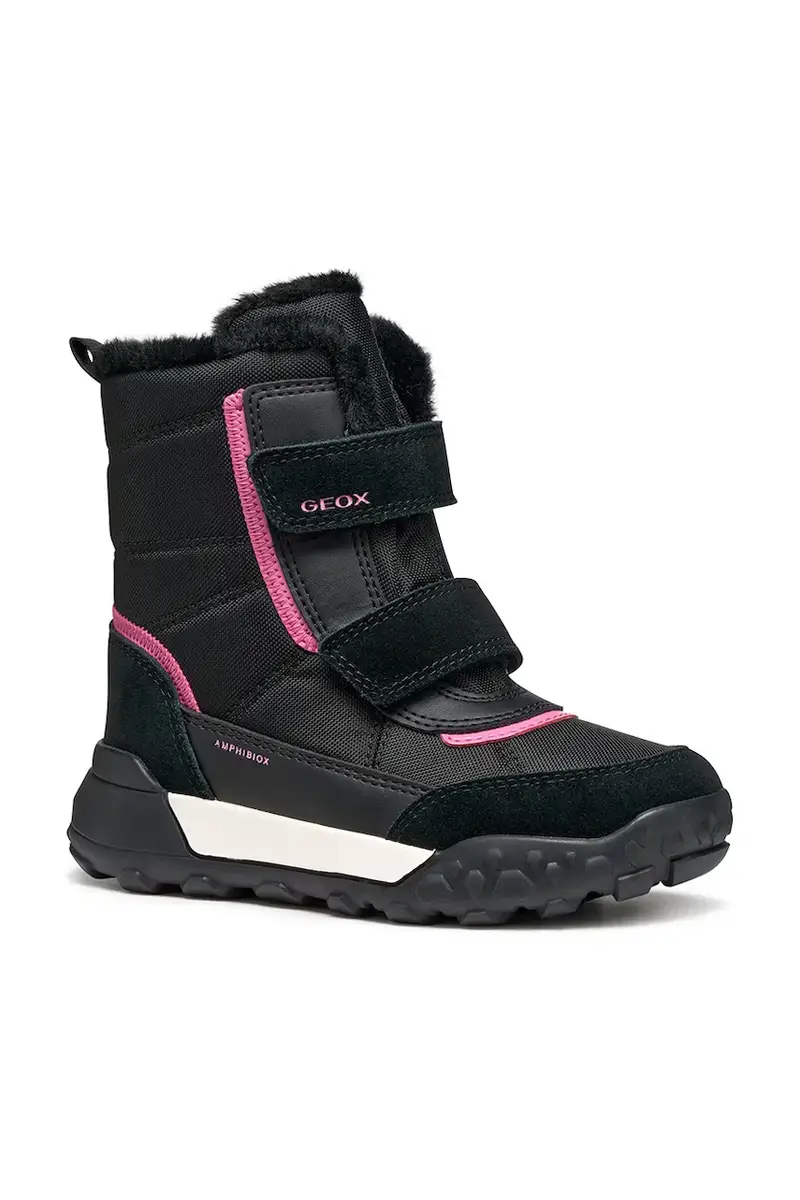 scarpe invernali TREKKYUP Nero