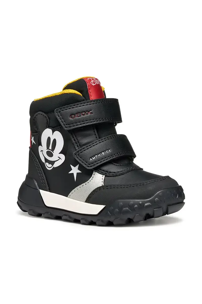 scarpe invernali TREKKYUP Nero
