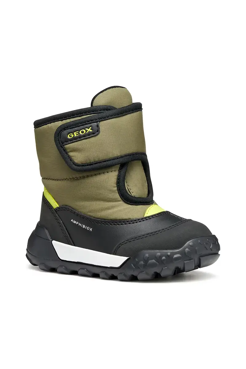 scarpe invernali TREKKYUP Verde