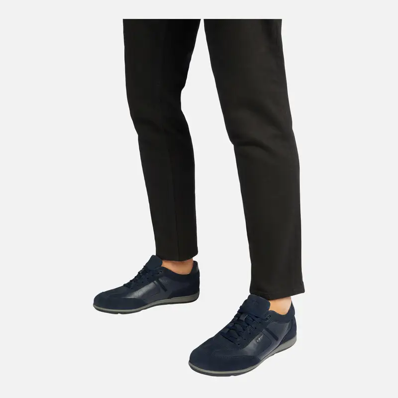 GEOX Scarpe Ionio Uomo Blu Navy miniatura 2