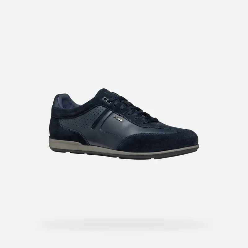 GEOX Scarpe Ionio Uomo Blu Navy miniatura 3