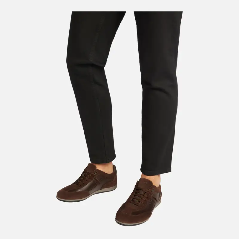 GEOX Scarpe Ionio Uomo Testa Di Moro miniatura 2