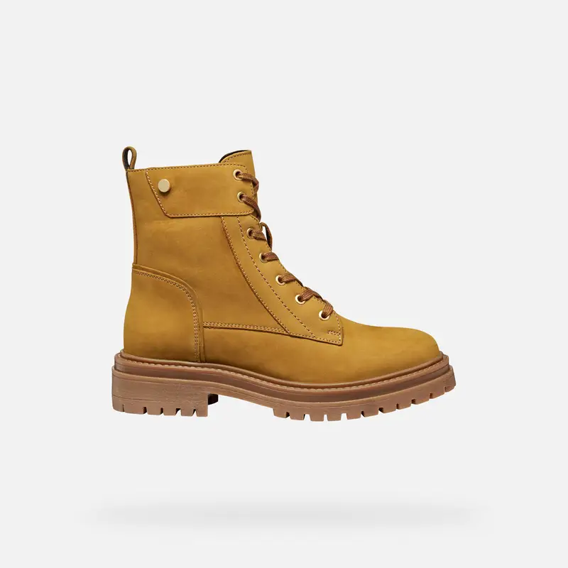 GEOX Scarpe Iridea Donna Beige Scuro