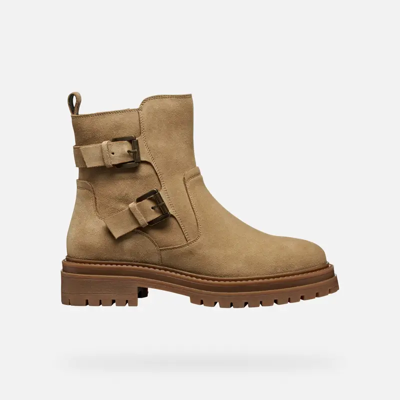 Scarpe Iridea Donna Beige Scuro