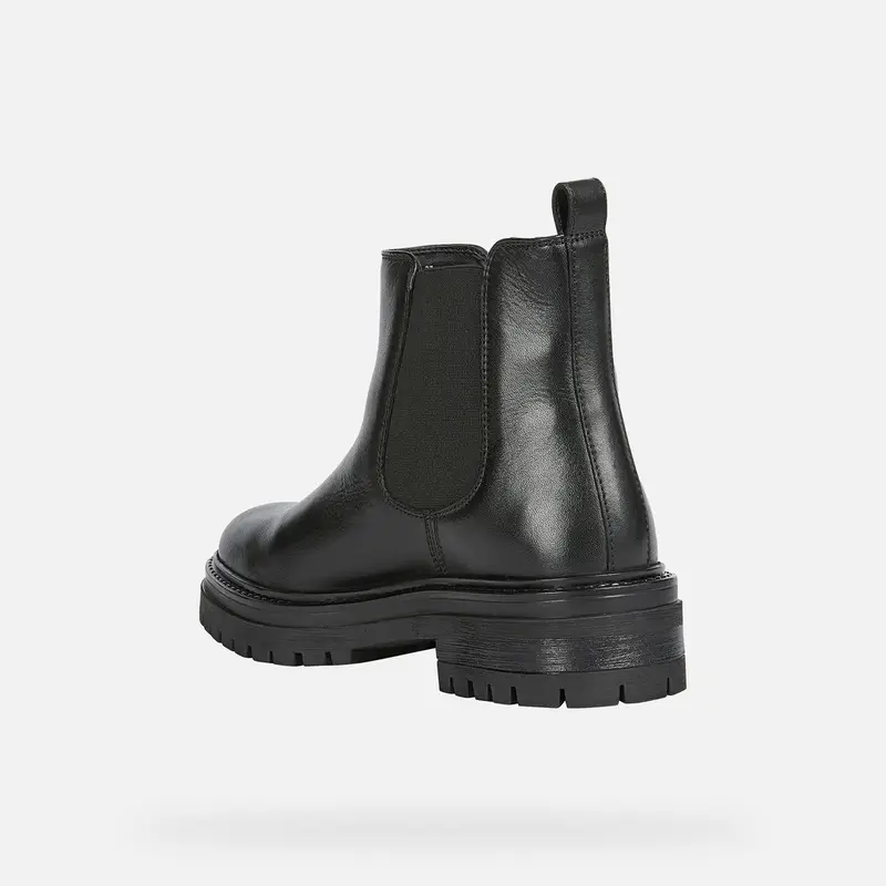 GEOX Scarpe Iridea Donna Nero miniatura 3