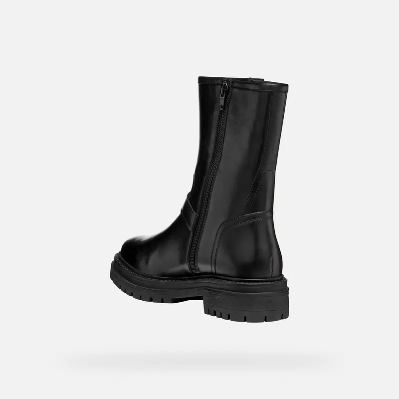 GEOX Scarpe Iridea Donna Nero miniatura 3