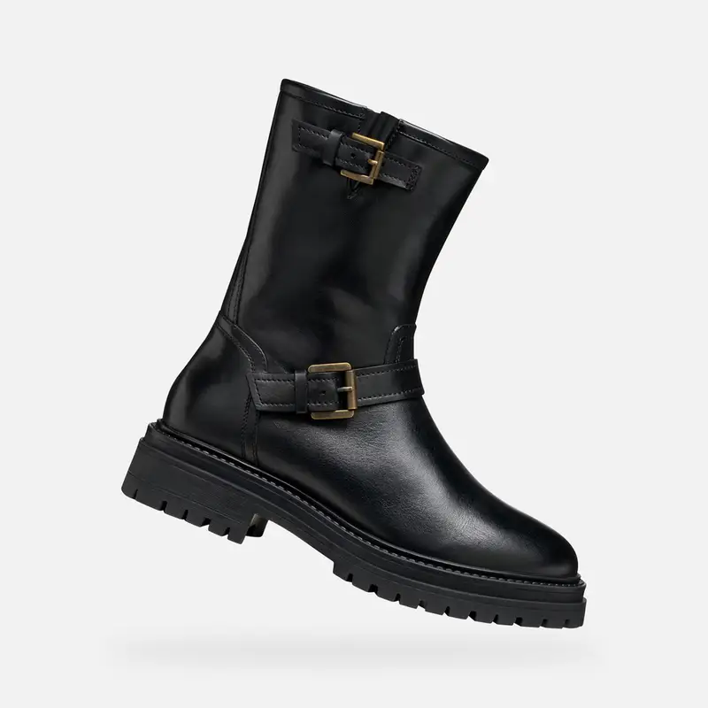 Scarpe Iridea Donna Nero miniatura 2