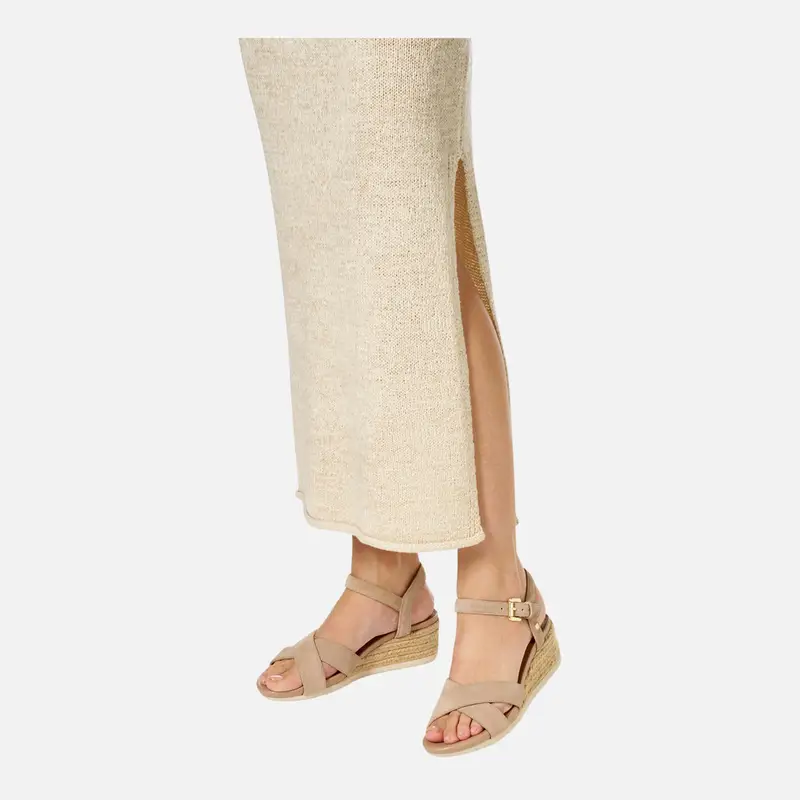 GEOX Scarpe Ischia Corda Donna Beige Rosato miniatura 2