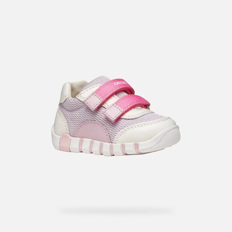 Scarpe Iupidoo Baby Bianco/lilla miniatura 3
