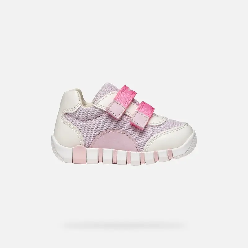 Scarpe Iupidoo Baby Bianco/lilla