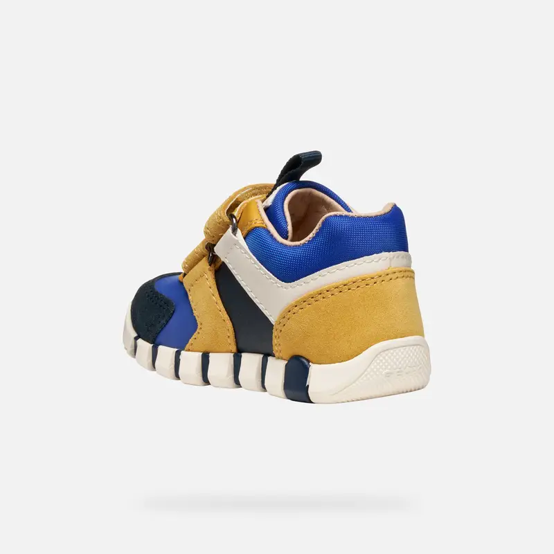 GEOX Scarpe Iupidoo Baby Giallo/blu miniatura 3