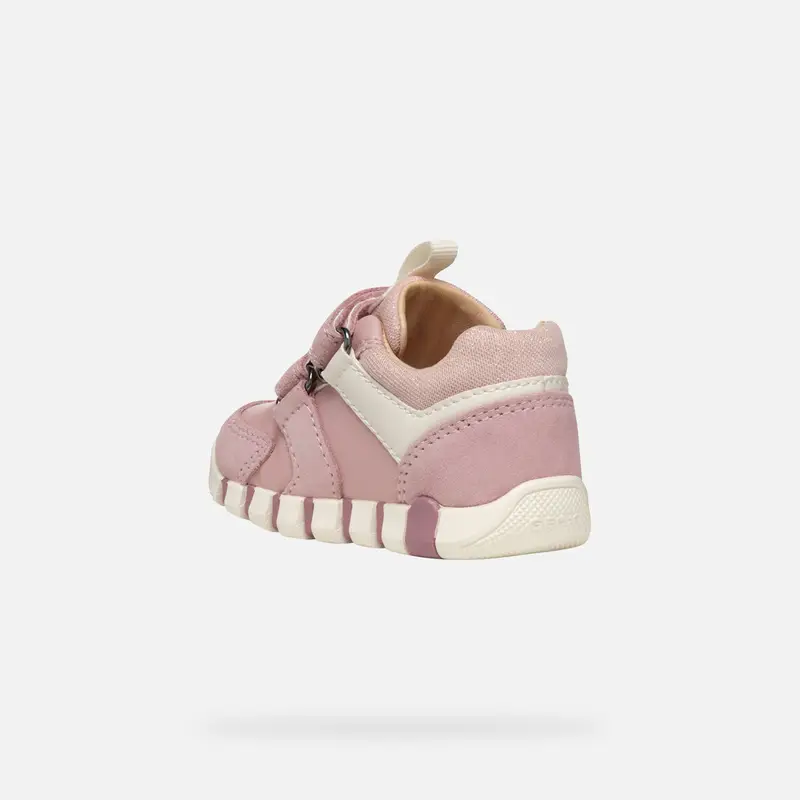 GEOX Scarpe Iupidoo Baby Rosa Antico/avorio miniatura 3