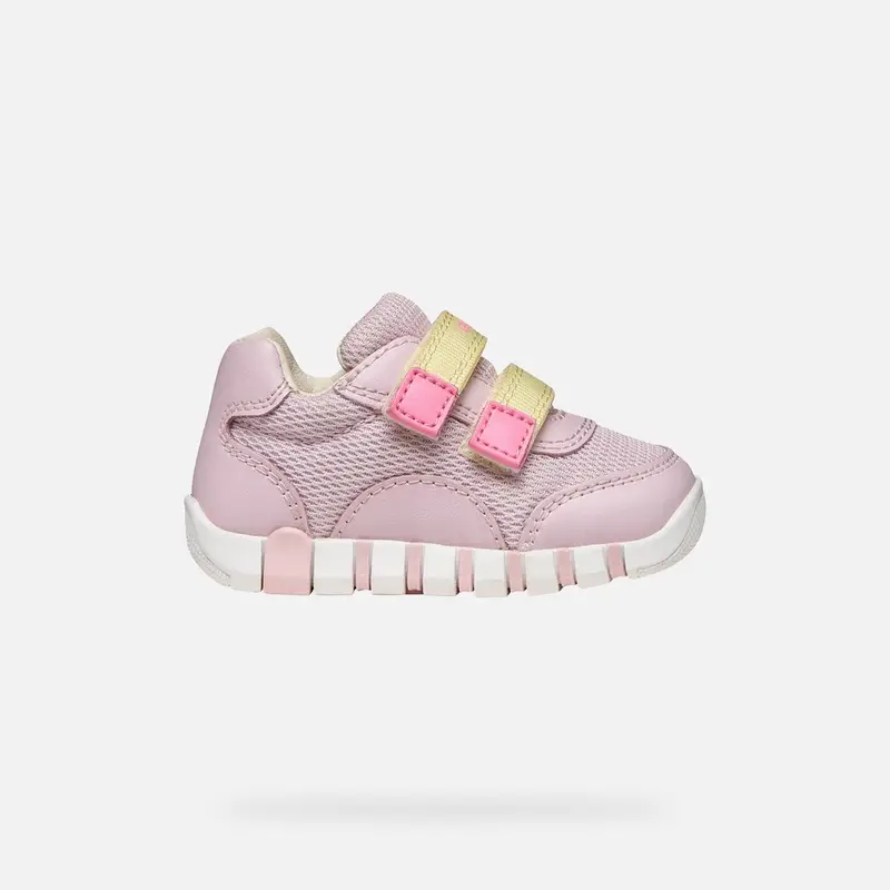 Scarpe Iupidoo Baby Rosa/giallo Chiaro