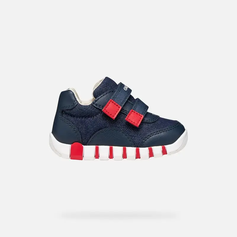 Scarpe Iupidoo Neonato Blu Navy/rosso