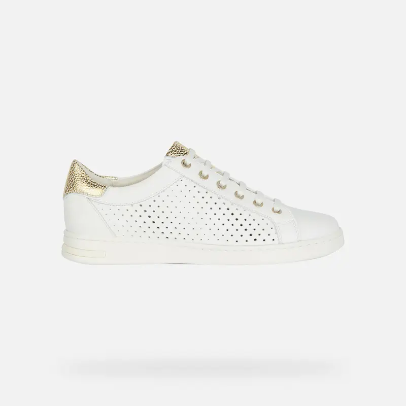 Scarpe Jaysen Donna Bianco/oro