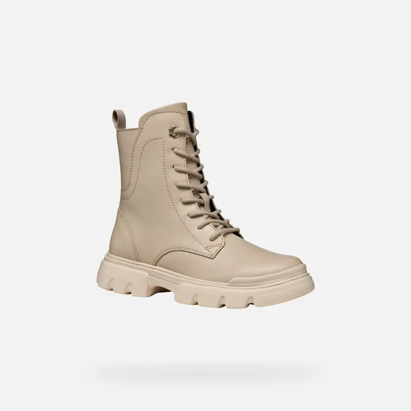 GEOX Scarpe Junette Bambina Beige miniatura 2