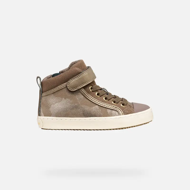 GEOX Scarpe Kalispera Bambina Beige/platino