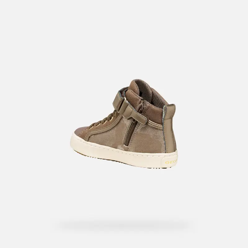 GEOX Scarpe Kalispera Bambina Beige/platino miniatura 3