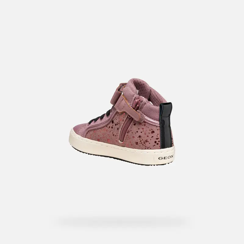 GEOX Scarpe Kalispera Bambina Rosa Scuro/nero miniatura 3