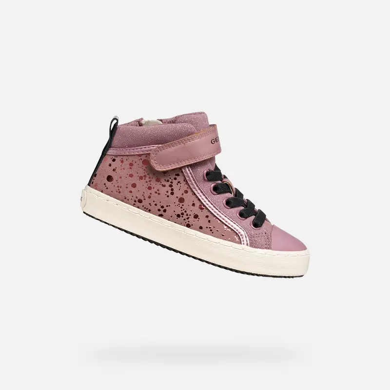 Scarpe Kalispera Bambina Rosa Scuro/nero miniatura 2
