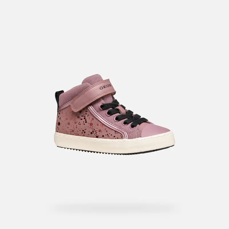 Scarpe Kalispera Bambina Rosa Scuro/nero miniatura 3