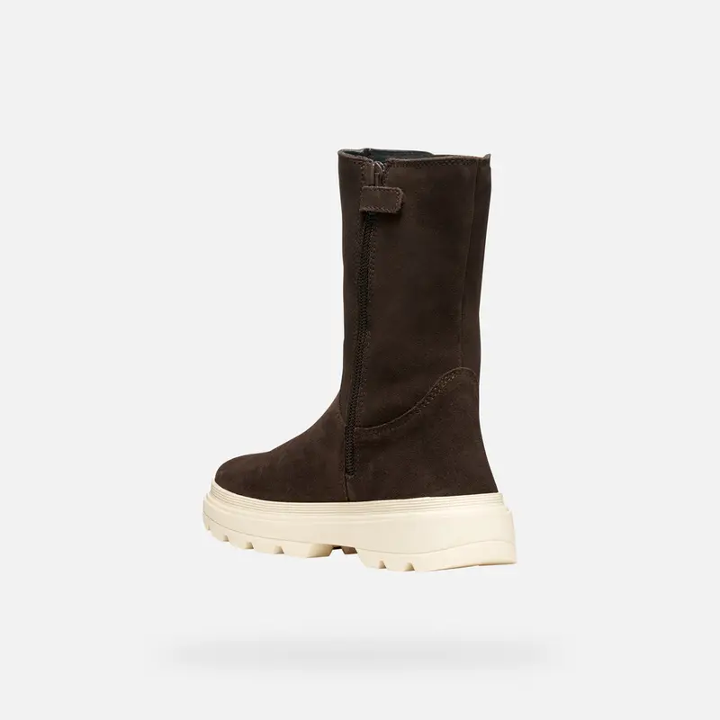 GEOX Scarpe Kiddartah Bambina Fango miniatura 3