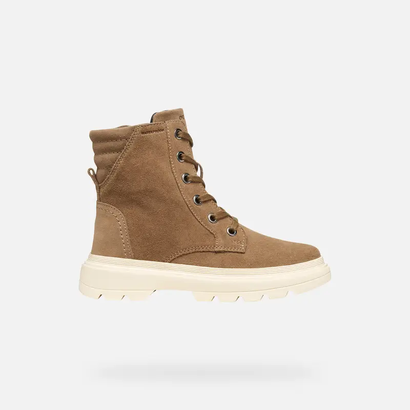 GEOX Scarpe Kiddartah Bambina Mattone