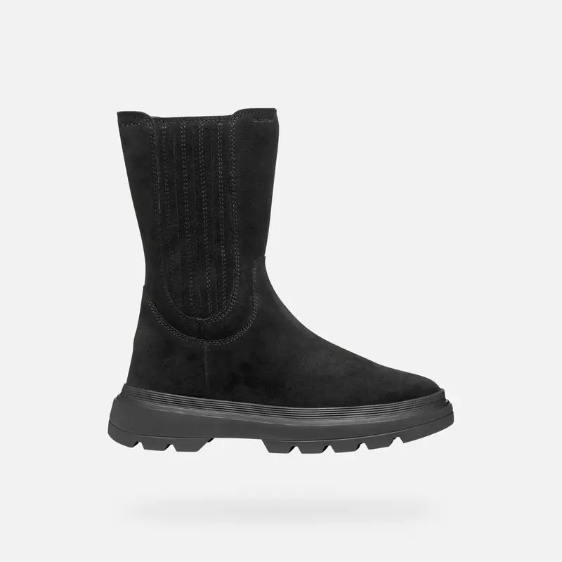 GEOX Scarpe Kiddartah Bambina Nero