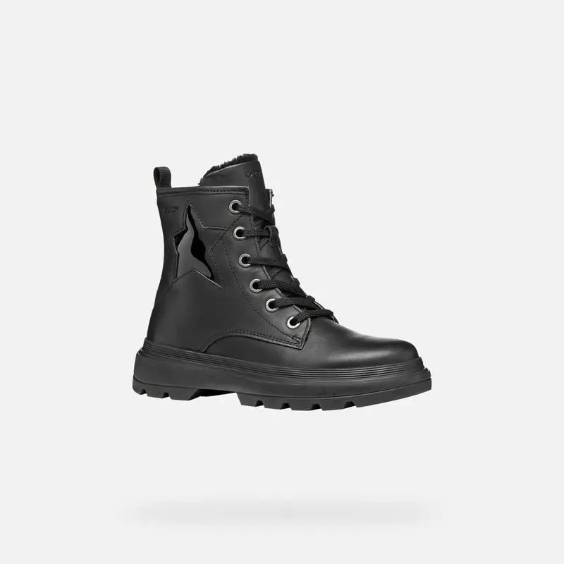 GEOX Scarpe Kiddartah Bambina Nero miniatura 2